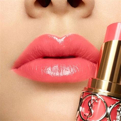 yves saint laurent corail intuitive|YSL Corail Intuitive (15) Rouge Volupte Shine Oil.